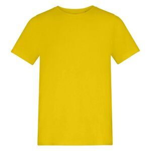 Awdis Childrens/Kids 150 Crew Neck / Sun Yellow